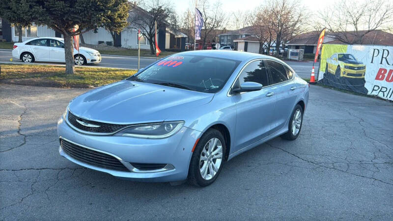 2015 Chrysler 200 Limited