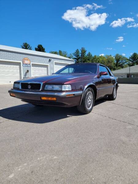 1989 Chrysler TC for sale at Hilltop Auto in Prescott MI