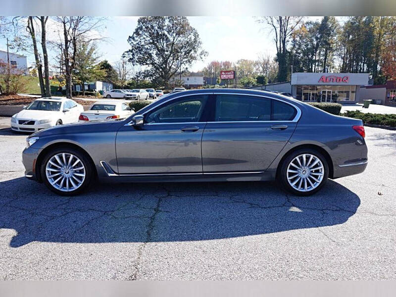 2017 BMW 7 Series 740i