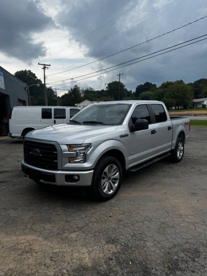 2017 Ford F-150 for sale at Backroad Motors, Inc. in Lenoir, NC