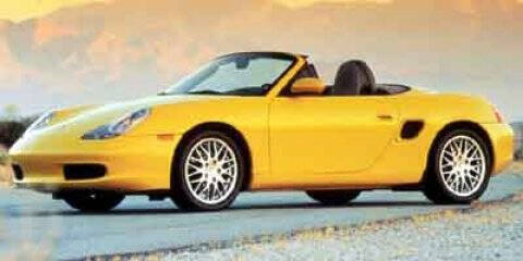 2002 Porsche Boxster