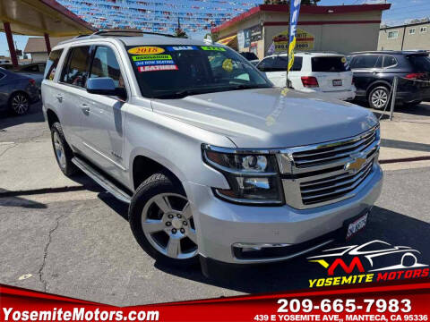 2018 Chevrolet Tahoe Premier