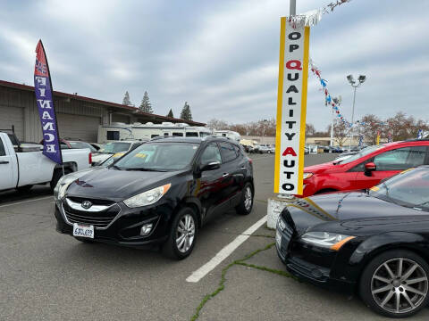 2013 Hyundai Tucson for sale at TOP QUALITY AUTO in Rancho Cordova CA