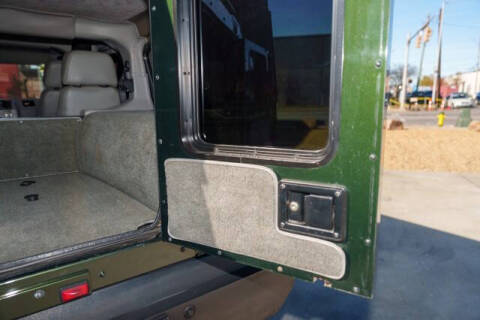 2000 AM General Hummer Hard Top