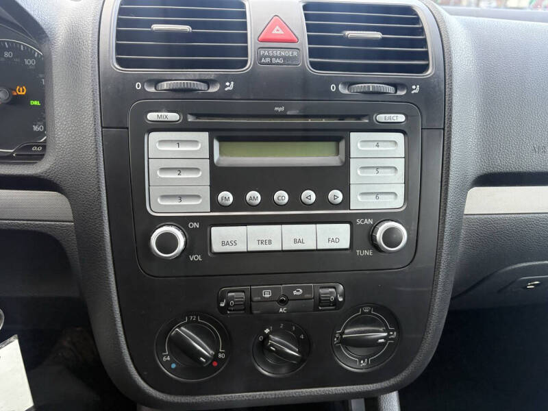 2007 Volkswagen Jetta Wolfsburg Edition