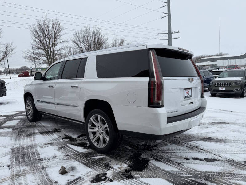 2017 Cadillac Escalade ESV Premium Luxury