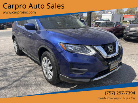 2019 Nissan Rogue S