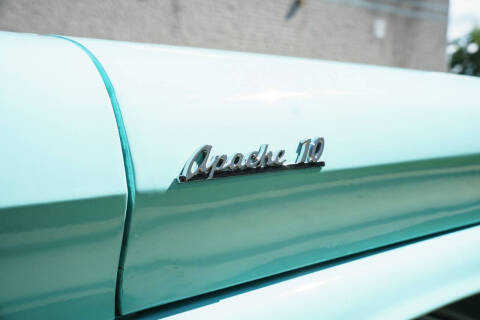 1960 Chevrolet Apache
