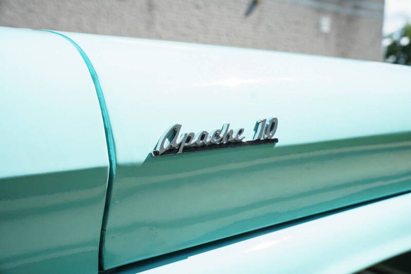 1960 Chevrolet Apache
