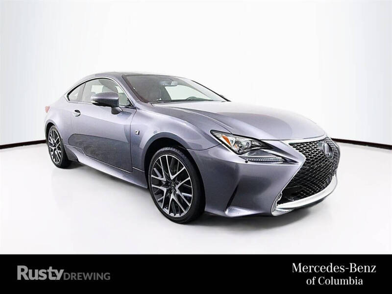 2016 Lexus RC 350