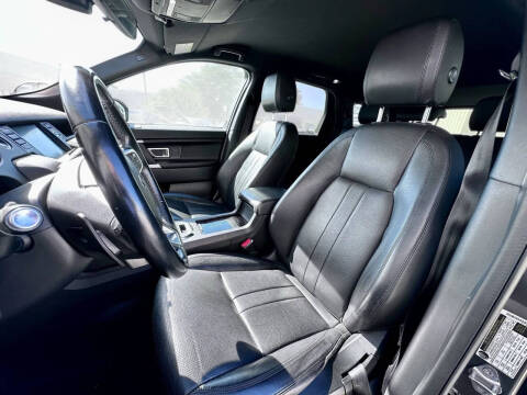 2019 Land Rover Discovery Sport SE