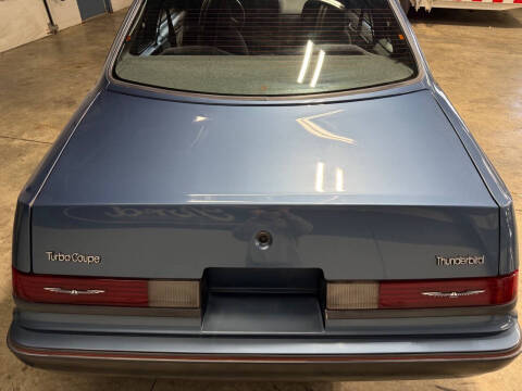 1985 Ford Thunderbird Turbo