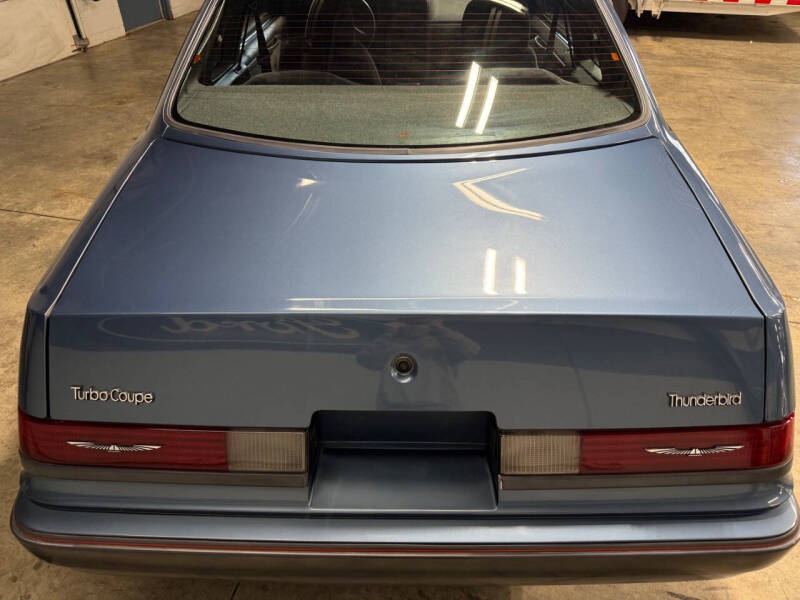 1985 Ford Thunderbird Turbo