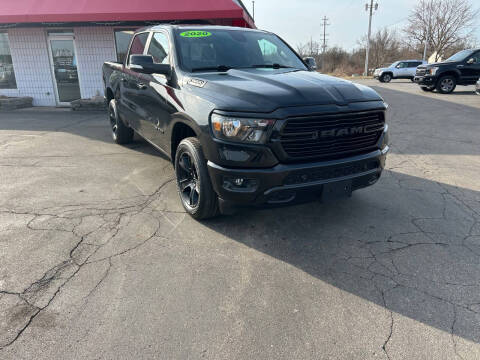 2020 RAM 1500 for sale at BORGMAN OF HOLLAND LLC in Holland MI