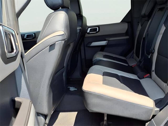 2022 Ford Bronco Wildtrak Advanced