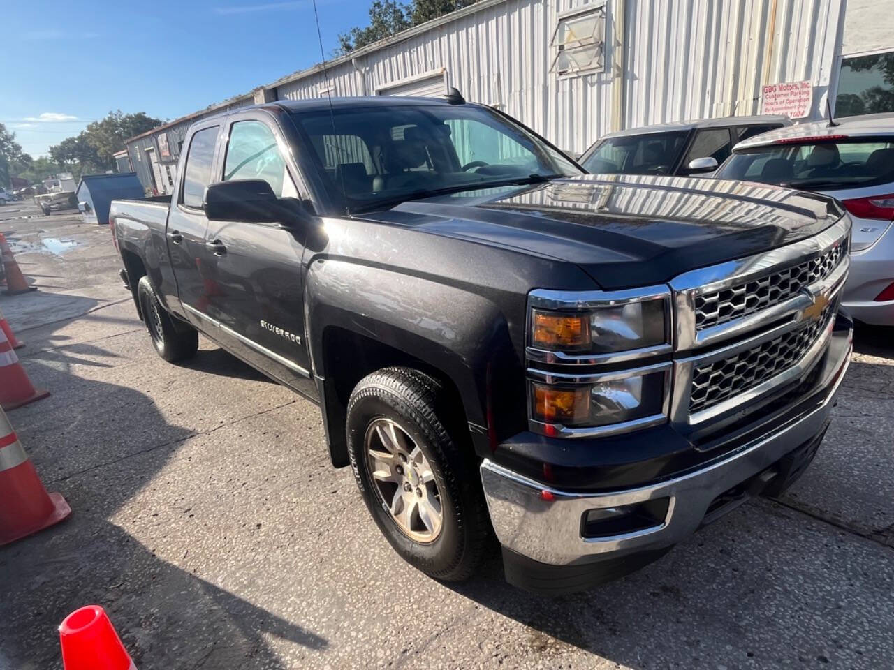 2015 Chevrolet Silverado 1500 for sale at GBG MOTORS INC in Tampa, FL