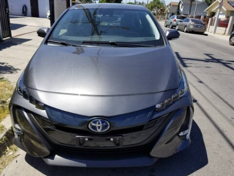 2017 Toyota Prius Prime for sale at Ournextcar/Ramirez Auto Sales in Downey CA