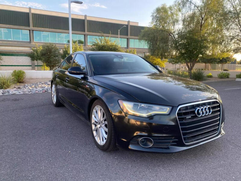 2012 Audi A6 for sale at Robles Auto Sales in Phoenix AZ