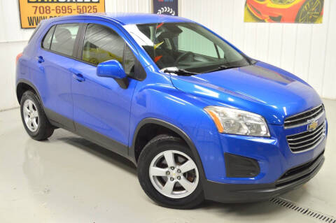 2016 Chevrolet Trax LS