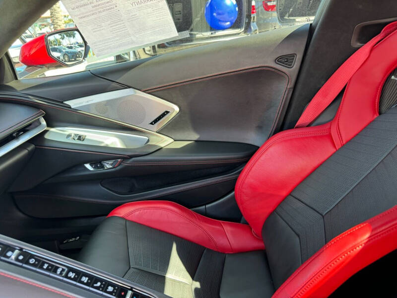 2021 Chevrolet Corvette Stingray