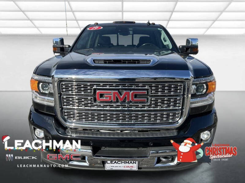 2019 GMC Sierra 3500HD