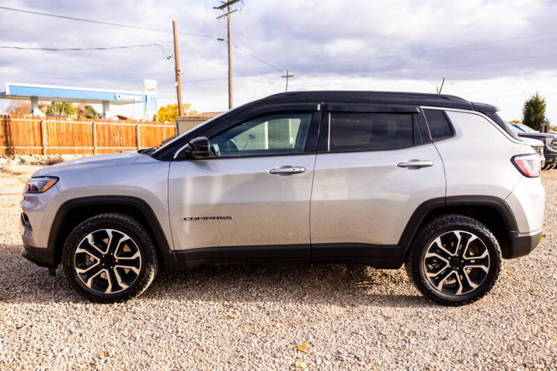 2023 Jeep Compass Limited
