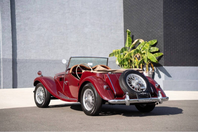 1954 MG TF