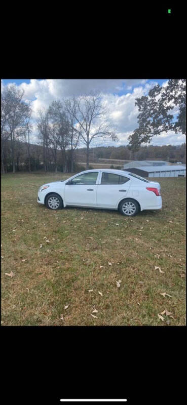 2015 Nissan Versa for sale at RWY Auto Sales in Harrison AR