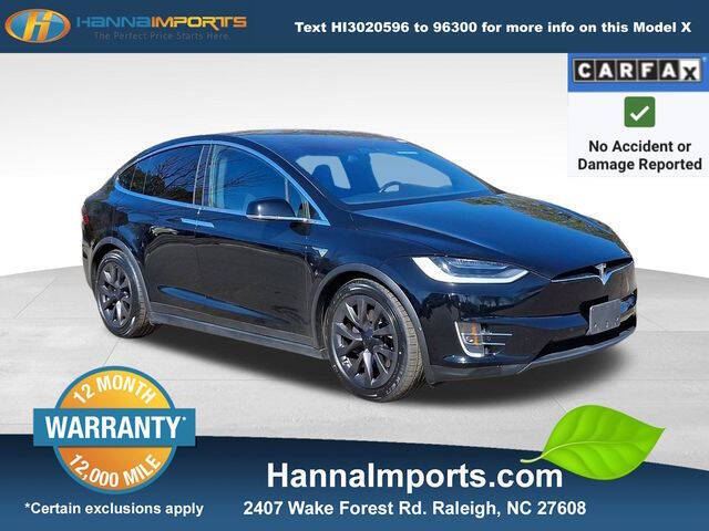 2018 Tesla Model X 75D
