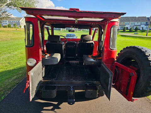 1971 Toyota Land Cruiser