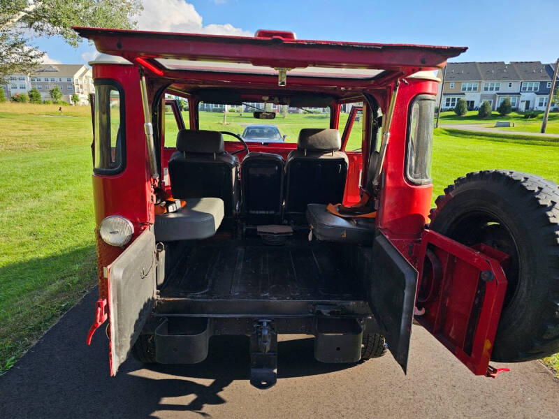 1971 Toyota Land Cruiser