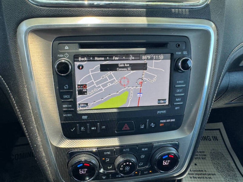 2015 GMC Acadia Denali
