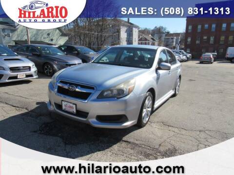 2013 Subaru Legacy for sale at Hilario's Auto Sales in Worcester MA