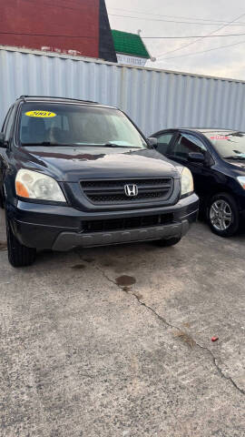 2003 Honda Pilot EX-L