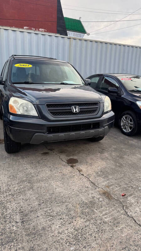 2003 Honda Pilot EX-L