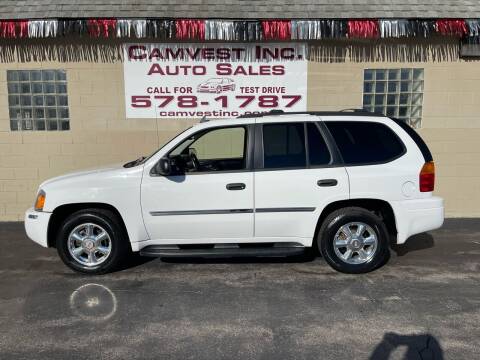 2008 GMC Envoy for sale at Camvest Inc. Auto Sales in Depew NY