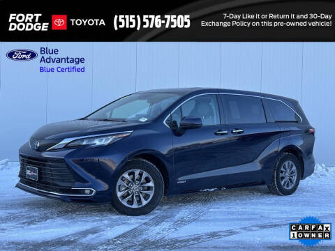 2021 Toyota Sienna