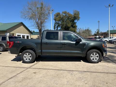 2021 Ford F-150 for sale at CHRIS SPEARS' PRESTIGE AUTO SALES INC in Ocala FL