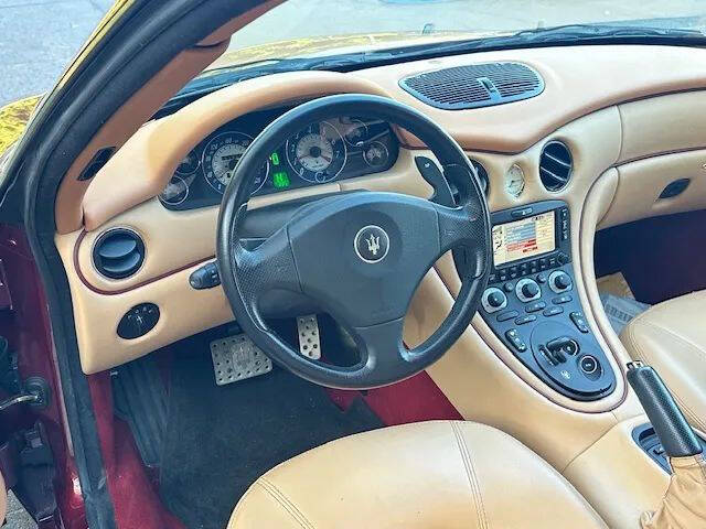 2005 Maserati Coupe Cambiocorsa