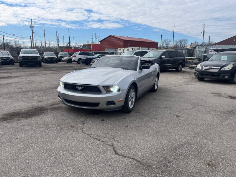 2010 Ford Mustang