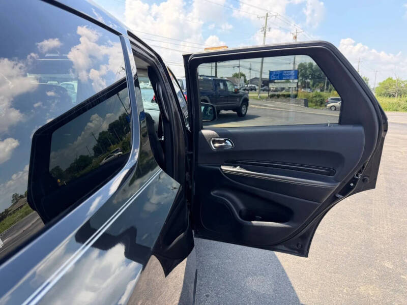 2013 Dodge Durango Citadel