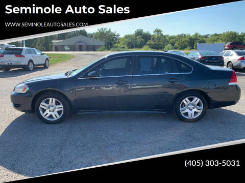2013 Chevrolet Impala for sale at Seminole Auto Sales in Seminole OK