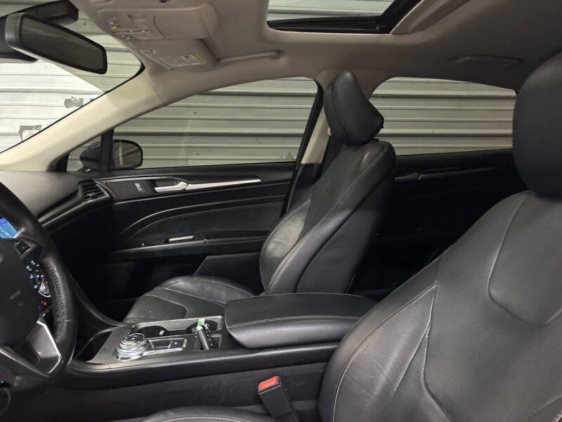 2020 Ford Fusion Titanium