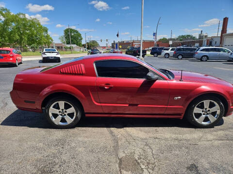 2007 Ford Mustang GT Premium