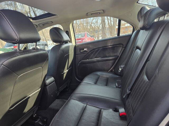 2012 Ford Fusion Sport