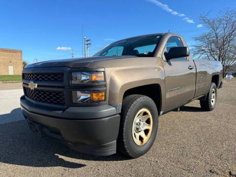 2014 Chevrolet Silverado 1500 for sale at Minnix Auto Sales LLC in Cuyahoga Falls OH