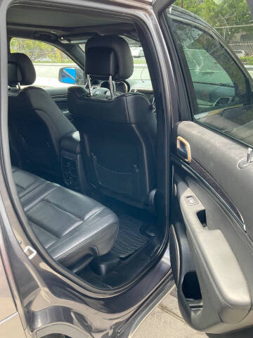 2015 Jeep Grand Cherokee Summit