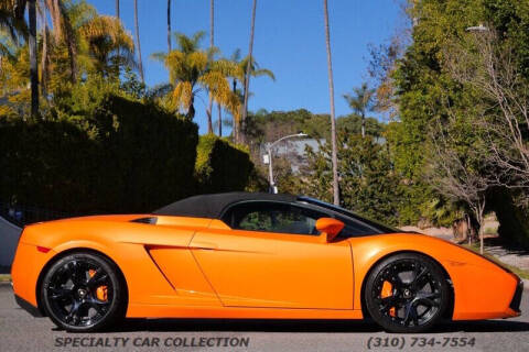 2007 Lamborghini Gallardo Spyder