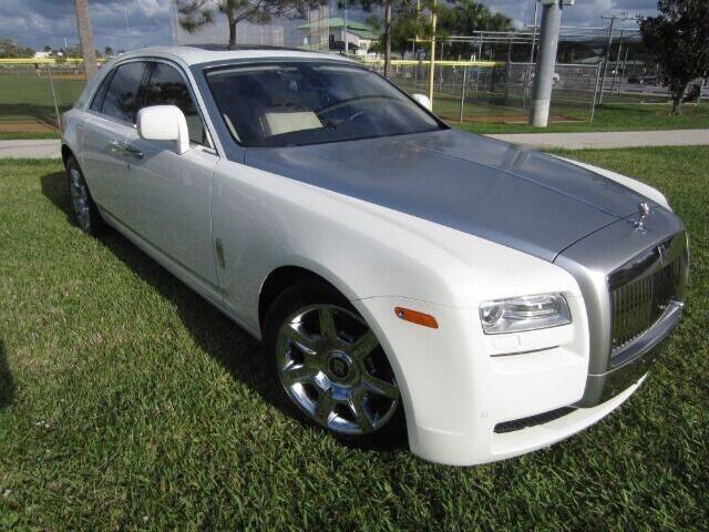 2010 Rolls-Royce Ghost for sale at BIG BOY DIESELS in Fort Lauderdale FL