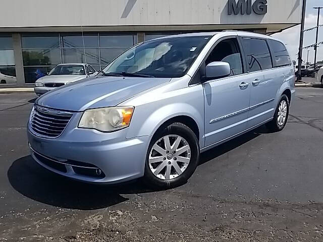 Used 2013 Chrysler Town & Country Touring with VIN 2C4RC1BG6DR682781 for sale in Bellefontaine, OH